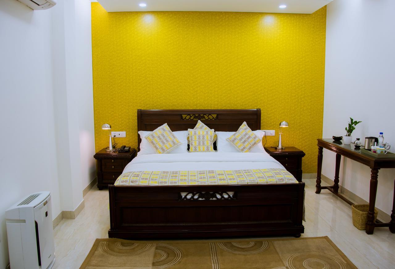 Gg Bed And Breakfast Nueva Delhi Exterior foto