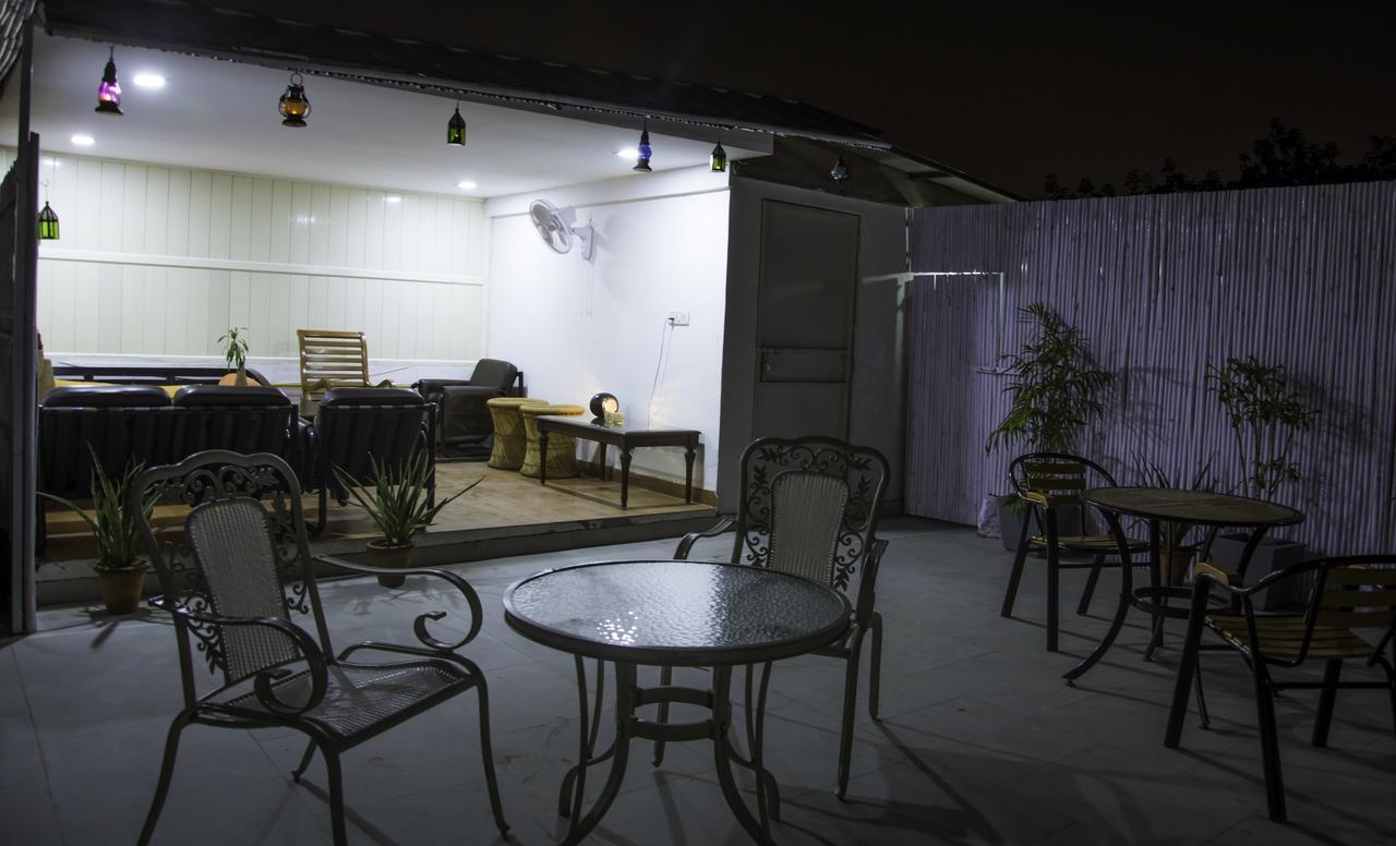 Gg Bed And Breakfast Nueva Delhi Exterior foto