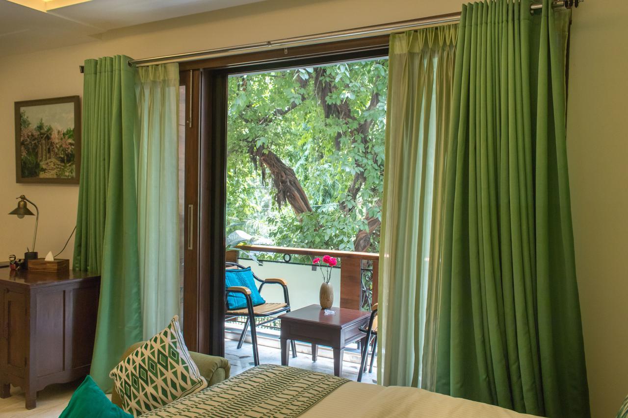 Gg Bed And Breakfast Nueva Delhi Exterior foto