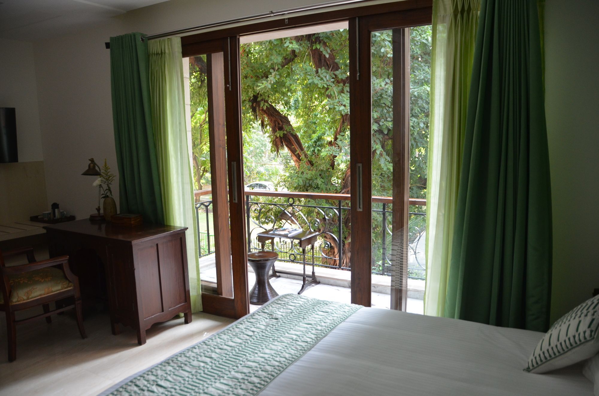 Gg Bed And Breakfast Nueva Delhi Exterior foto