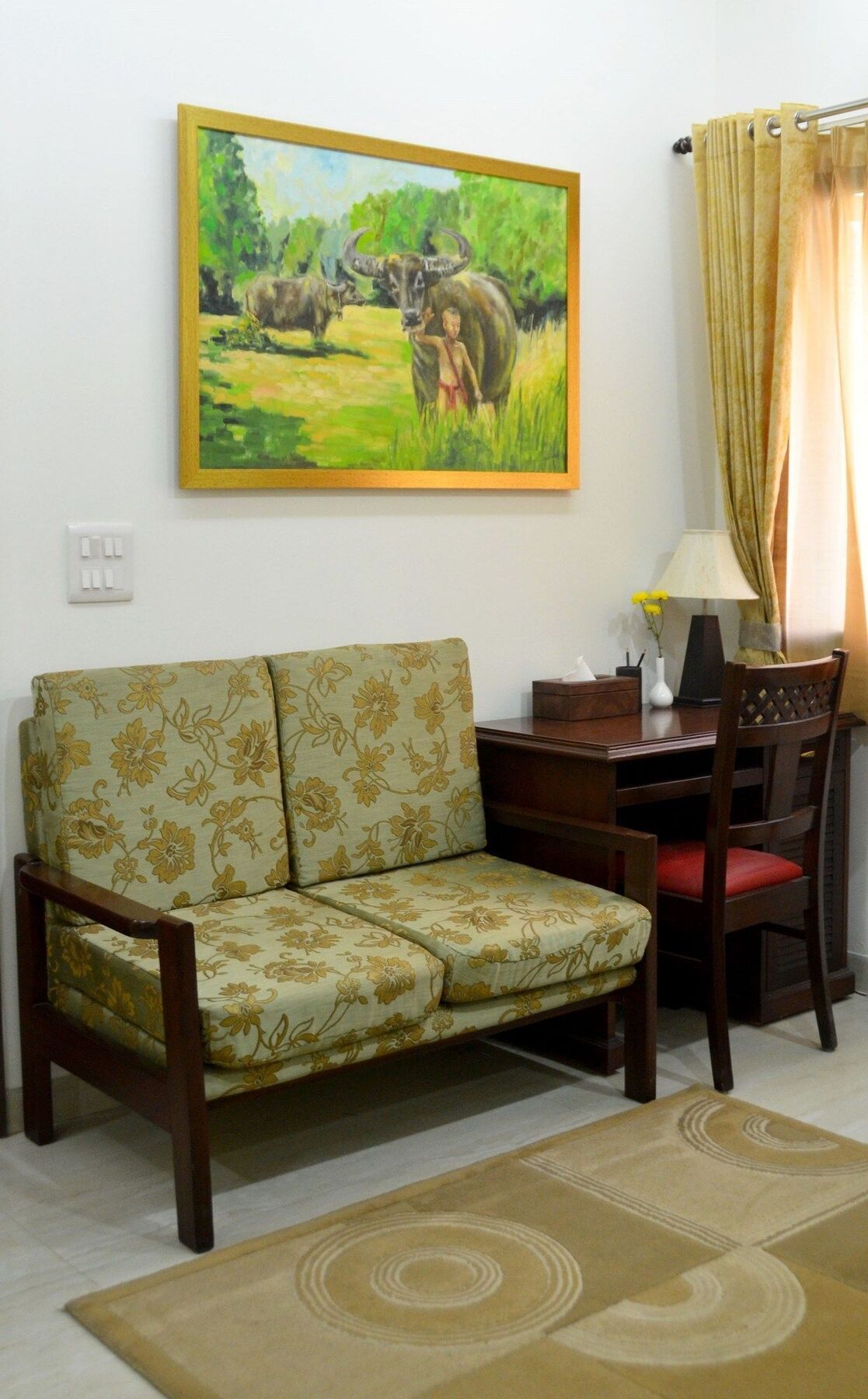 Gg Bed And Breakfast Nueva Delhi Exterior foto
