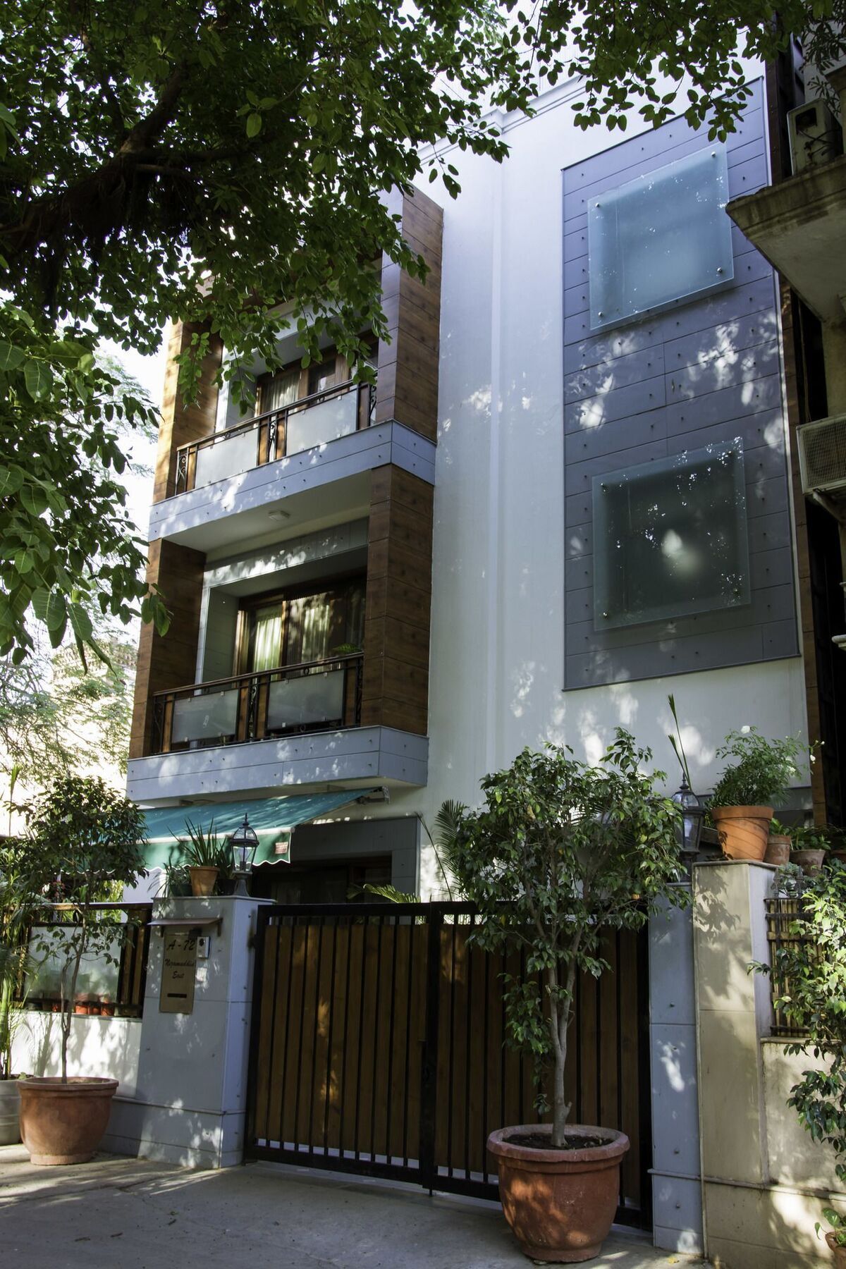 Gg Bed And Breakfast Nueva Delhi Exterior foto